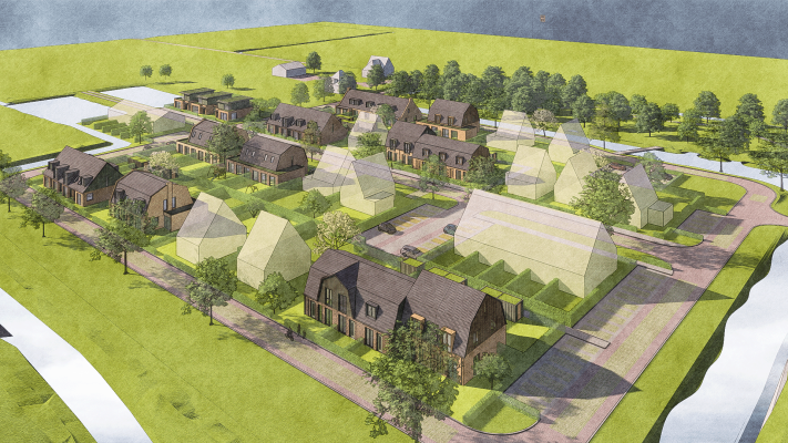 Winst! Henselmans wint tender woningbouwproject "De Schelling" te Schellinkhout