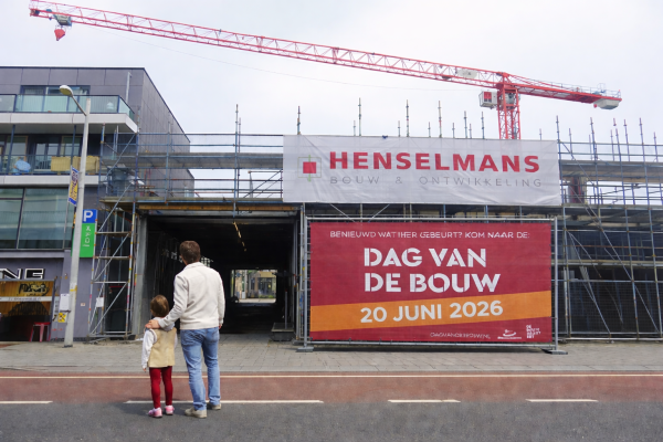 Dag van de bouw 2026 Overstaete Alkmaar Henselmans Bouw en Ontwikkeling Bouwend Nederland