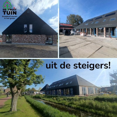 Fruittuin Venhuizen nieuwbouw Henselmans Bouw en Ontwikkeling