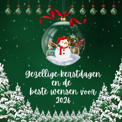 kerstsluiting vakantie vrij Henselmans Bouw en Ontwikkeling