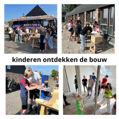 Espeq Fruittuin techniekles Venhuizen Henselmans Bouw en Ontwikkeling leermeester 