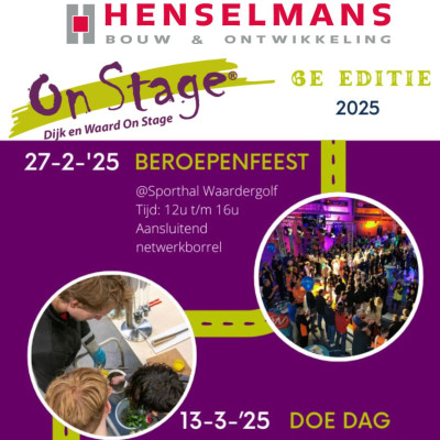Dijk en Waard on Stage Henselmans Heerhugowaard Noord Scharwoude