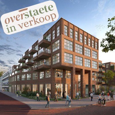 Overstaete Alkmaar appartementen nieuwbouw Henselmans