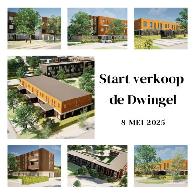 De Dwingel start verkoop Henselmans de Goorn nieuwbouw