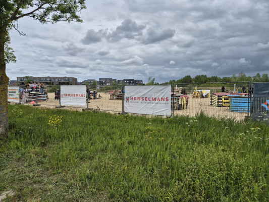 Timmerdorp Vroonermeerschool Alkmaar Sponsor Henselmans Bouw en ontwikkeling Noord Scharwoude