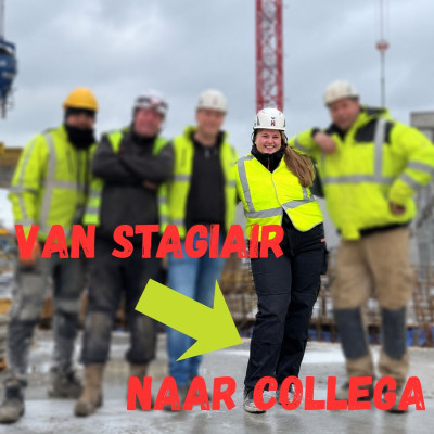 van stagiair naar collega werken bij Henselmans Bouw & Ontwikkeling Noord Scharwoude werkvoorbereider