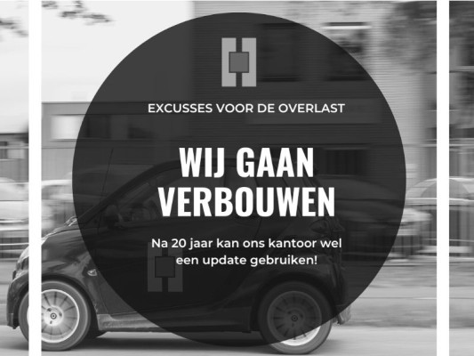 Verbouwing kantoor Henselmans update opknappen mooie werkplek