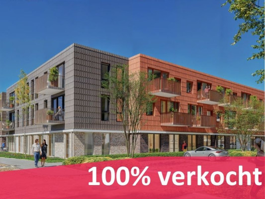 Dwingel de Goorn Henselmans Bouw & ontwikkeling appartementen rug aan rug woningen