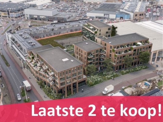 Laatste 2 appartementen te Koop Overstaete Henselmans bouw & ontwikkeling