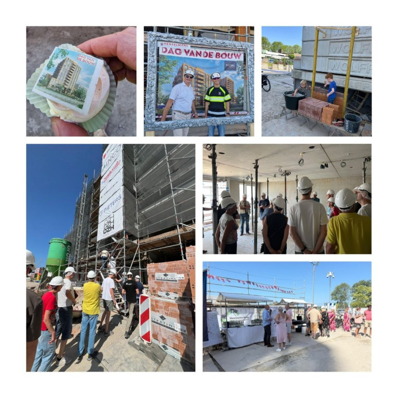 Dag van de bouw Stationsmeester 2025 Henselmans Heerhugowaard
