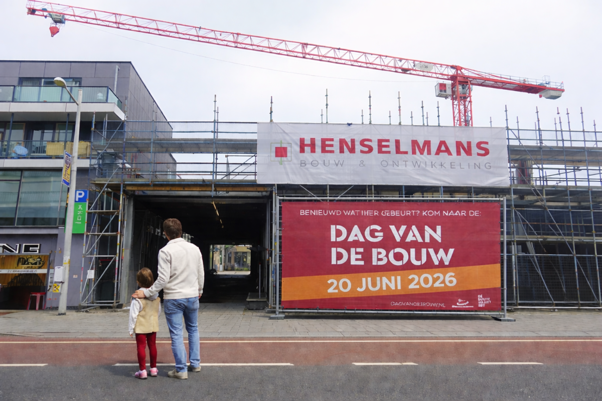 Dag van de bouw 2026 Overstaete Alkmaar Henselmans Bouw en Ontwikkeling Bouwend Nederland
