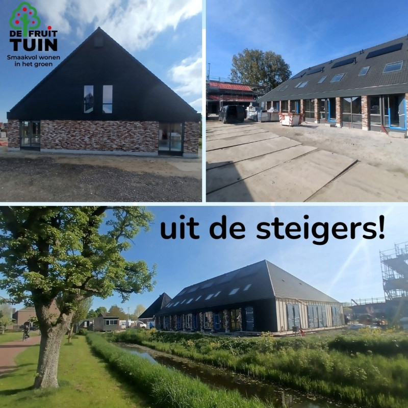 Fruittuin Venhuizen nieuwbouw Henselmans Bouw en Ontwikkeling Fruittuin Venhuizen nieuwbouw Henselmans Bouw en Ontwikkeling