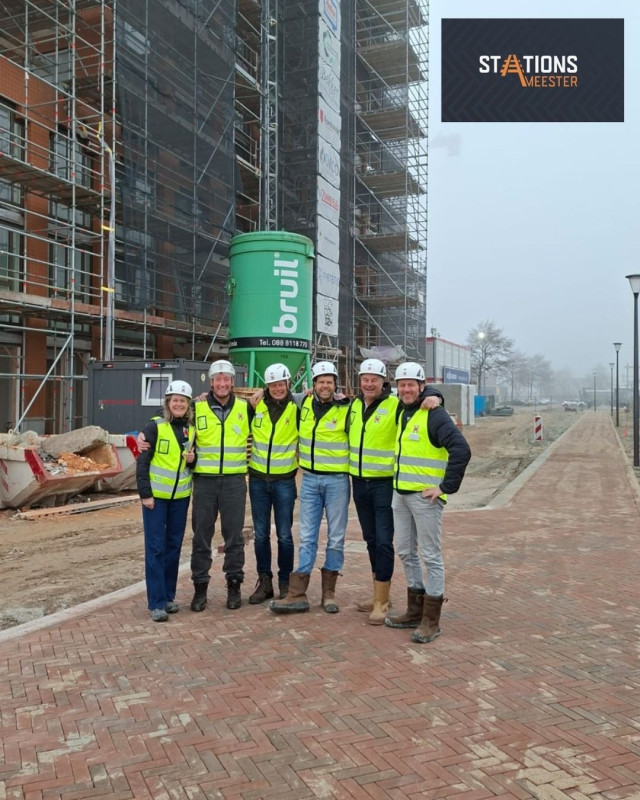 Stationsmeester nieuwbouw Heerhugowaard henselmans Bouw & ontwikkeling kopers appartementen