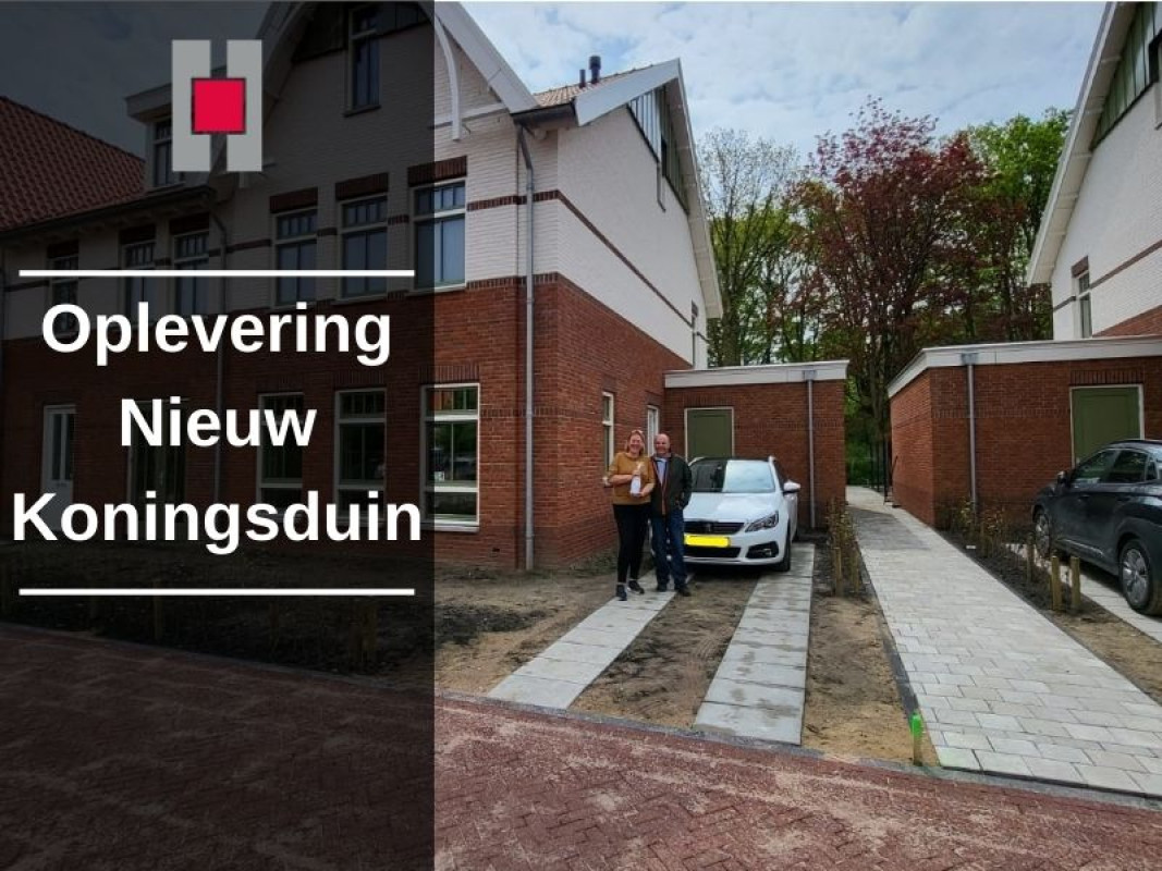 Oplevering Nieuw Koningsduin Henselmans