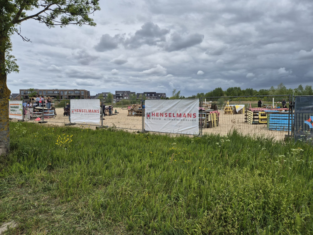 Timmerdorp Vroonermeerschool Alkmaar Sponsor Henselmans Bouw en ontwikkeling Noord Scharwoude