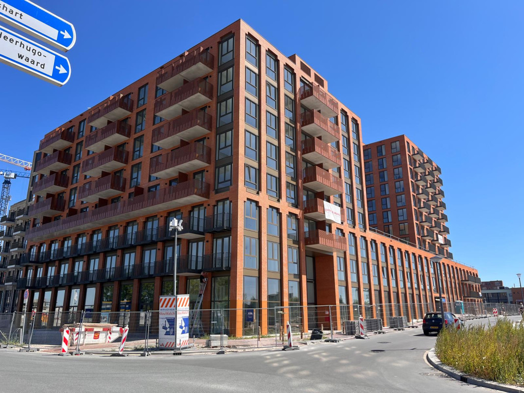 Stationsmeester Heerhugowaard appartementen nieuwbouw Henselmans Bouw en ontwikkeling