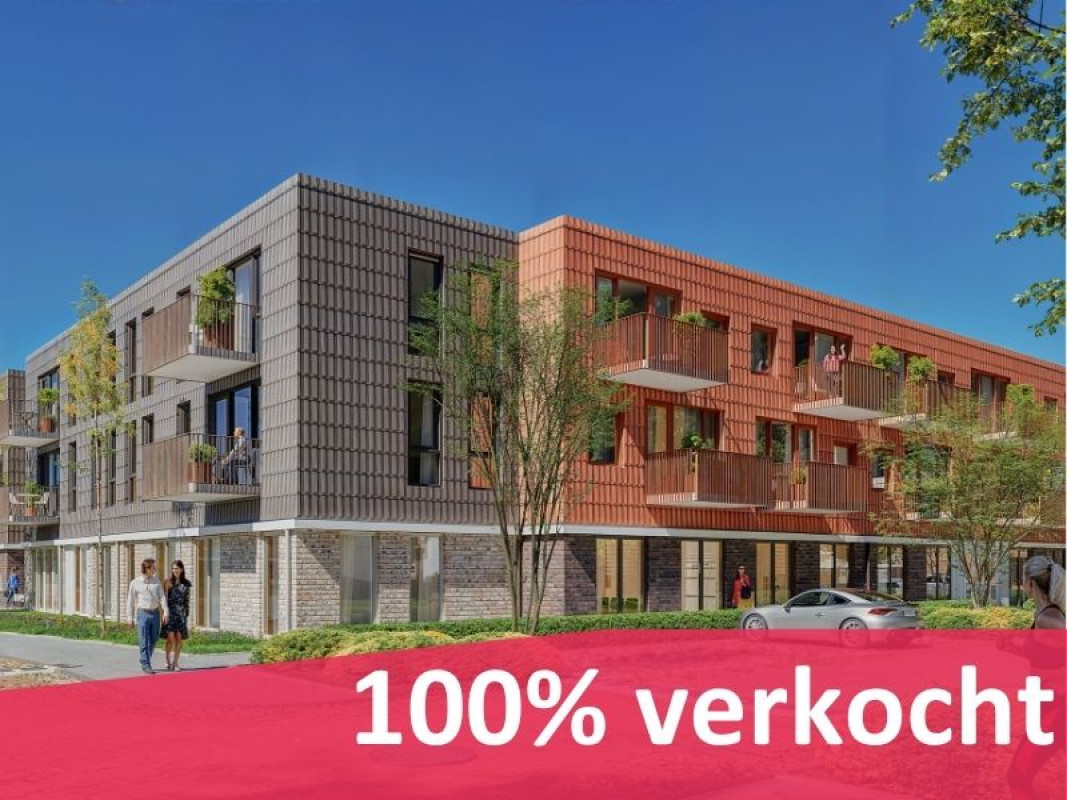 Dwingel de Goorn Henselmans Bouw & ontwikkeling appartementen rug aan rug woningen
