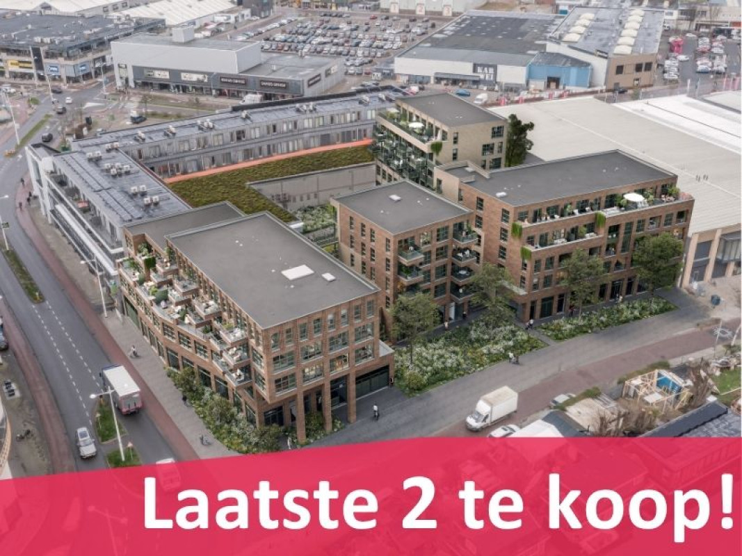 Laatste 2 appartementen te Koop Overstaete Henselmans bouw & ontwikkeling