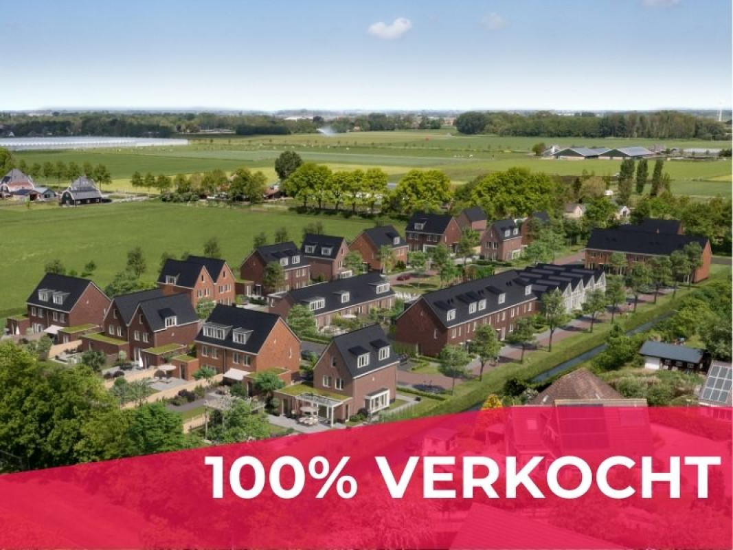 Pioenhof Henselmans Hensbroek nieuwbouw levensloopbestendig