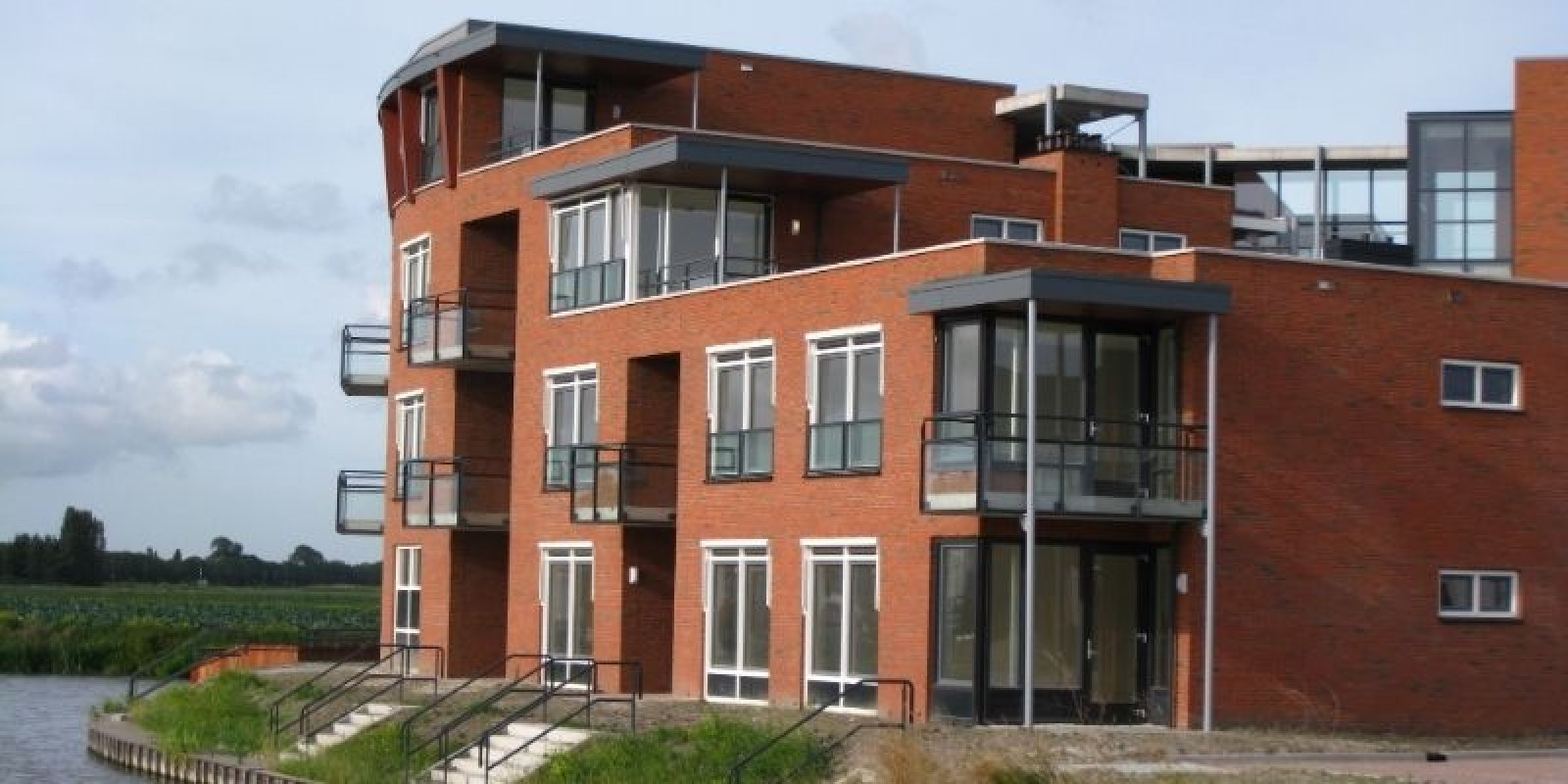 Reigersborg Hoogkarspel 20 appartementen nieuwbouw Henselmans 't Grootslag Zeeman Architecten