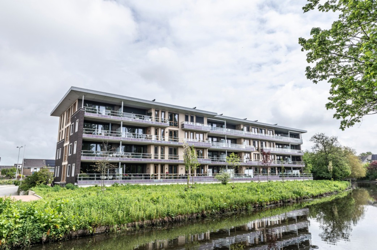 Het Paviljoen, Heemskerk, 24 appartementen