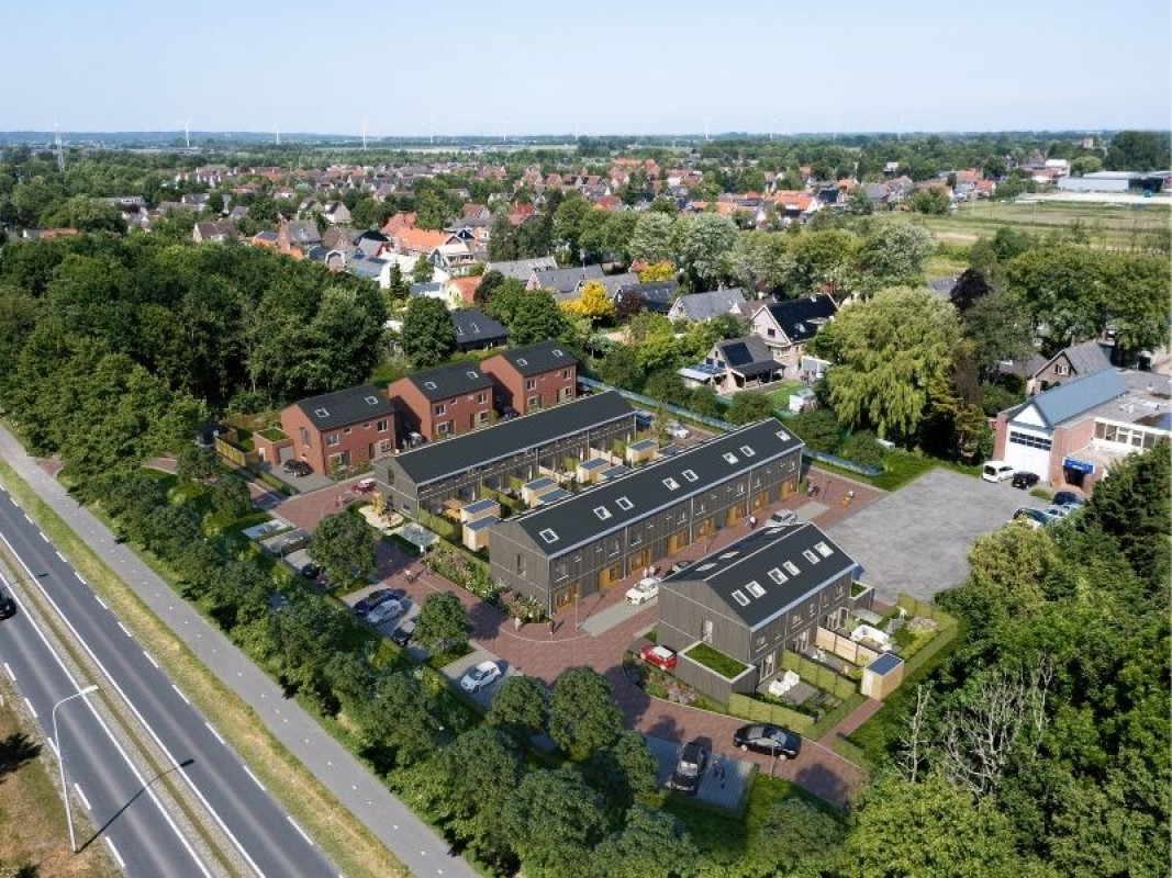 6 woningen Koolvlinder Henselmans