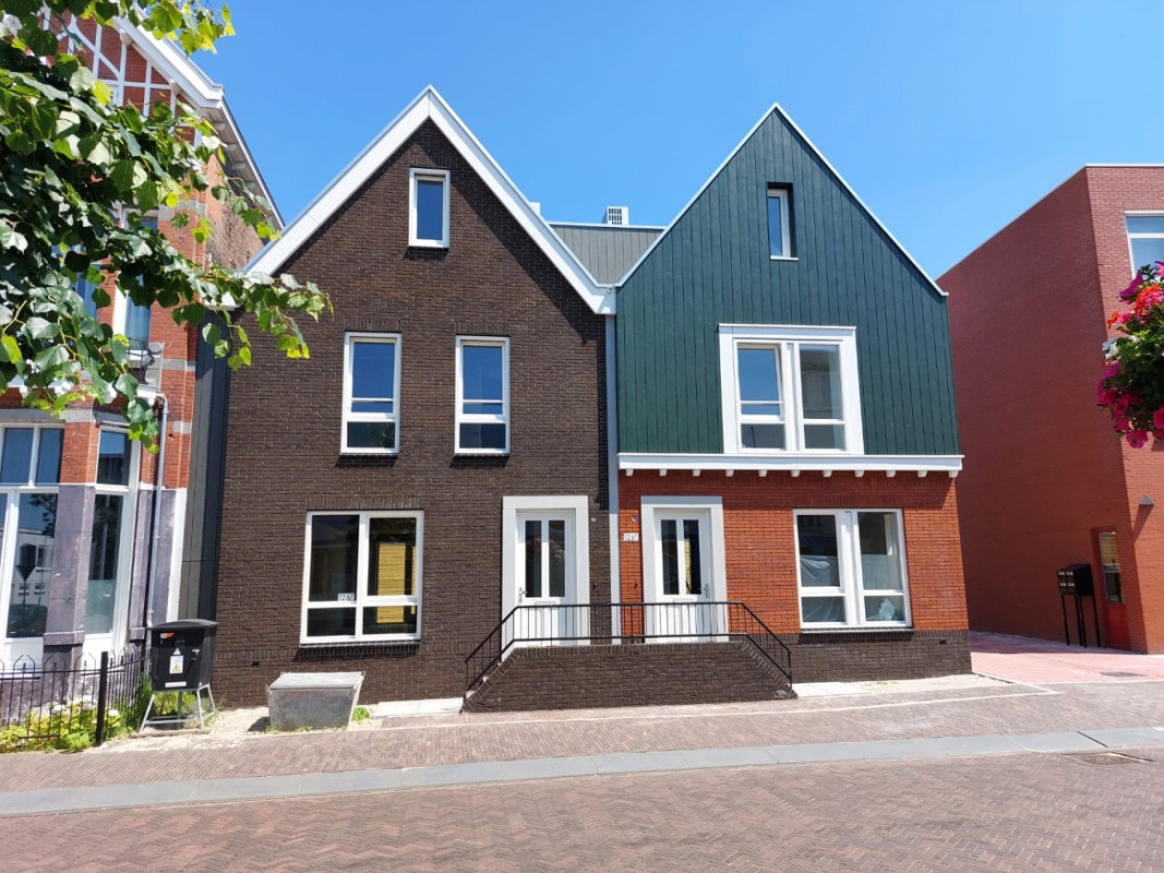 Pakhuis aan de Zaan woningbouw Henselmans Zaandam